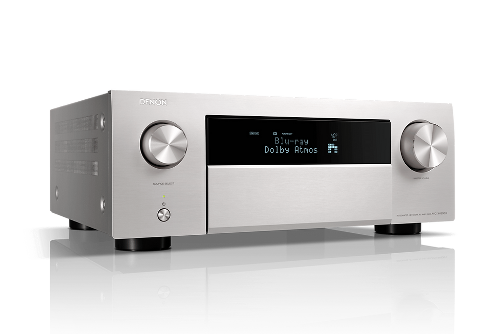 Miniaturbild: Denon AVC-X4800H AV-Receiver