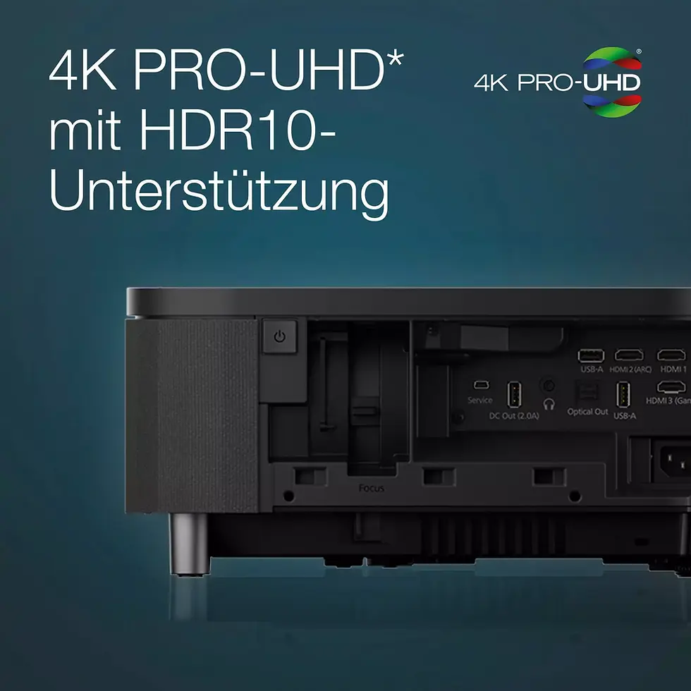 Miniaturbild: Epson EH-LS800 / Ultrakurzdistanz-Laser-TV-Projektor