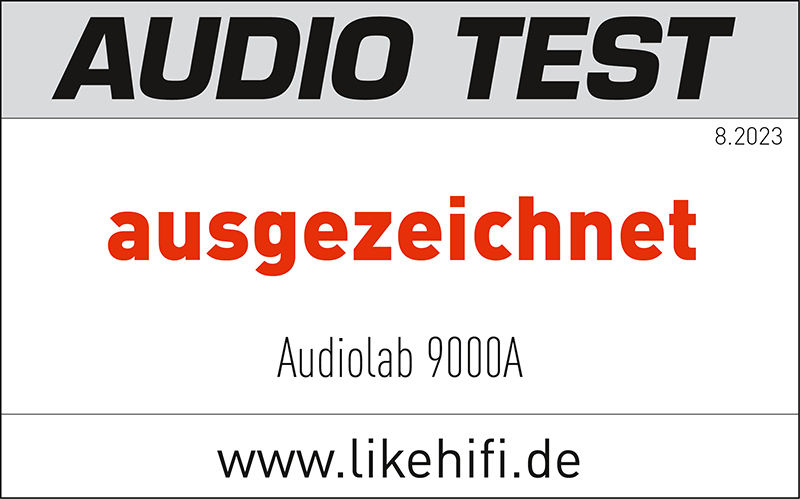 Miniaturbild: audiolab 9000 A / Vollverstärker