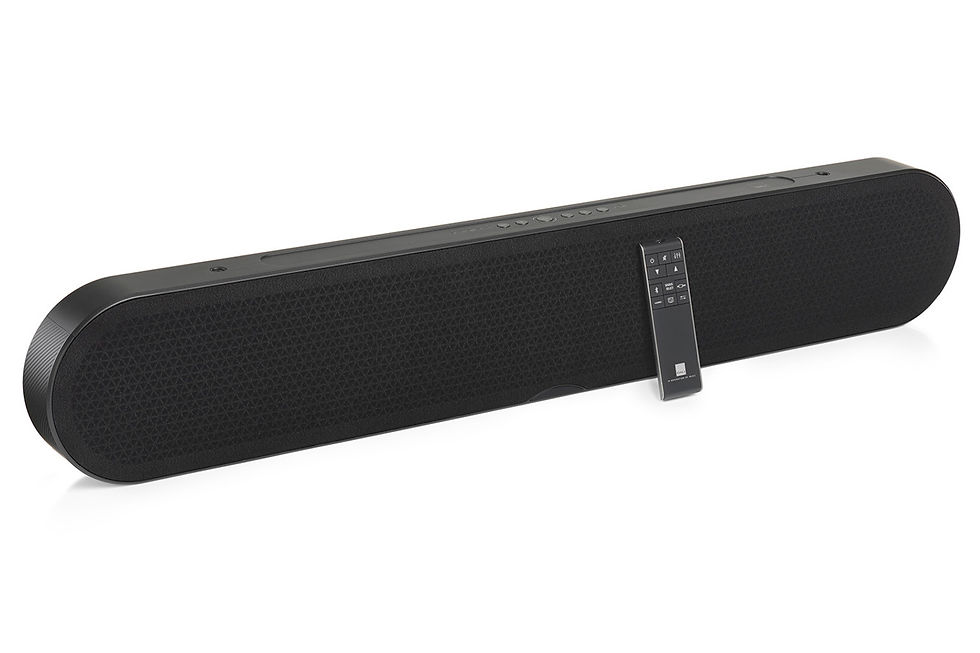 Miniaturbild: DALI KATCH ONE IRON BLACK / Soundbar