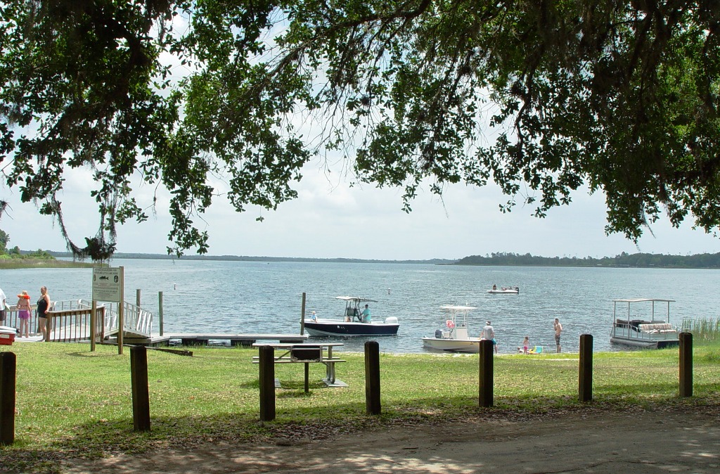 Salt Springs FL In the Heart of the Ocala National Forest Lake Kerr