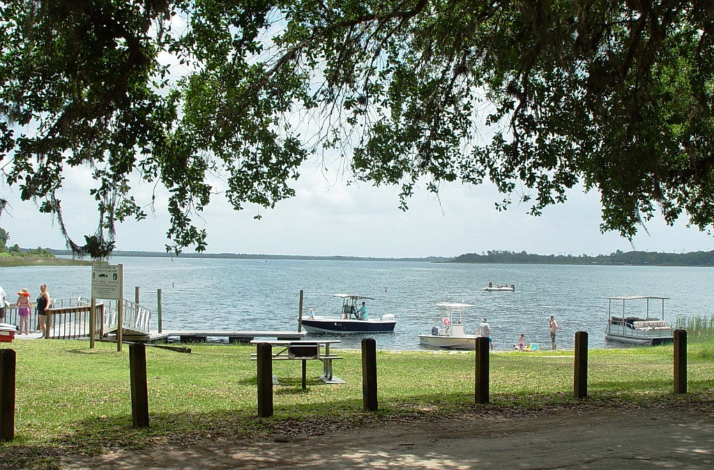 Salt Springs FL In the Heart of the Ocala National Forest Lake Kerr