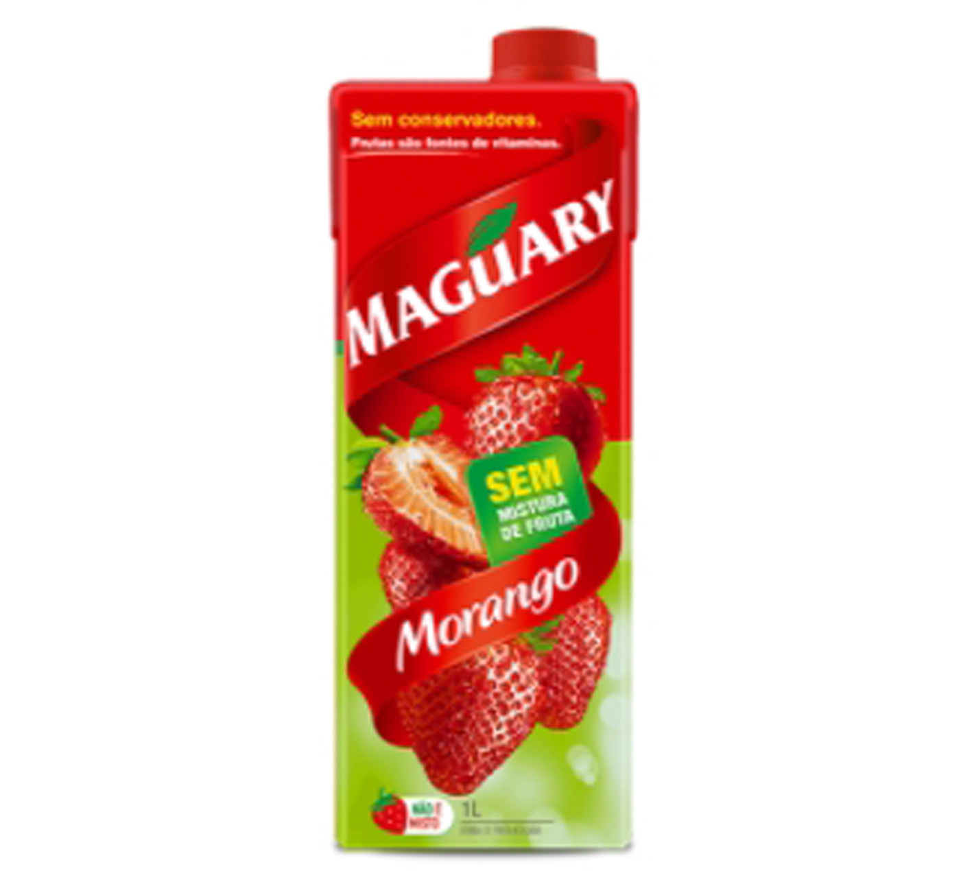 Suco de Morango Maguary 1L