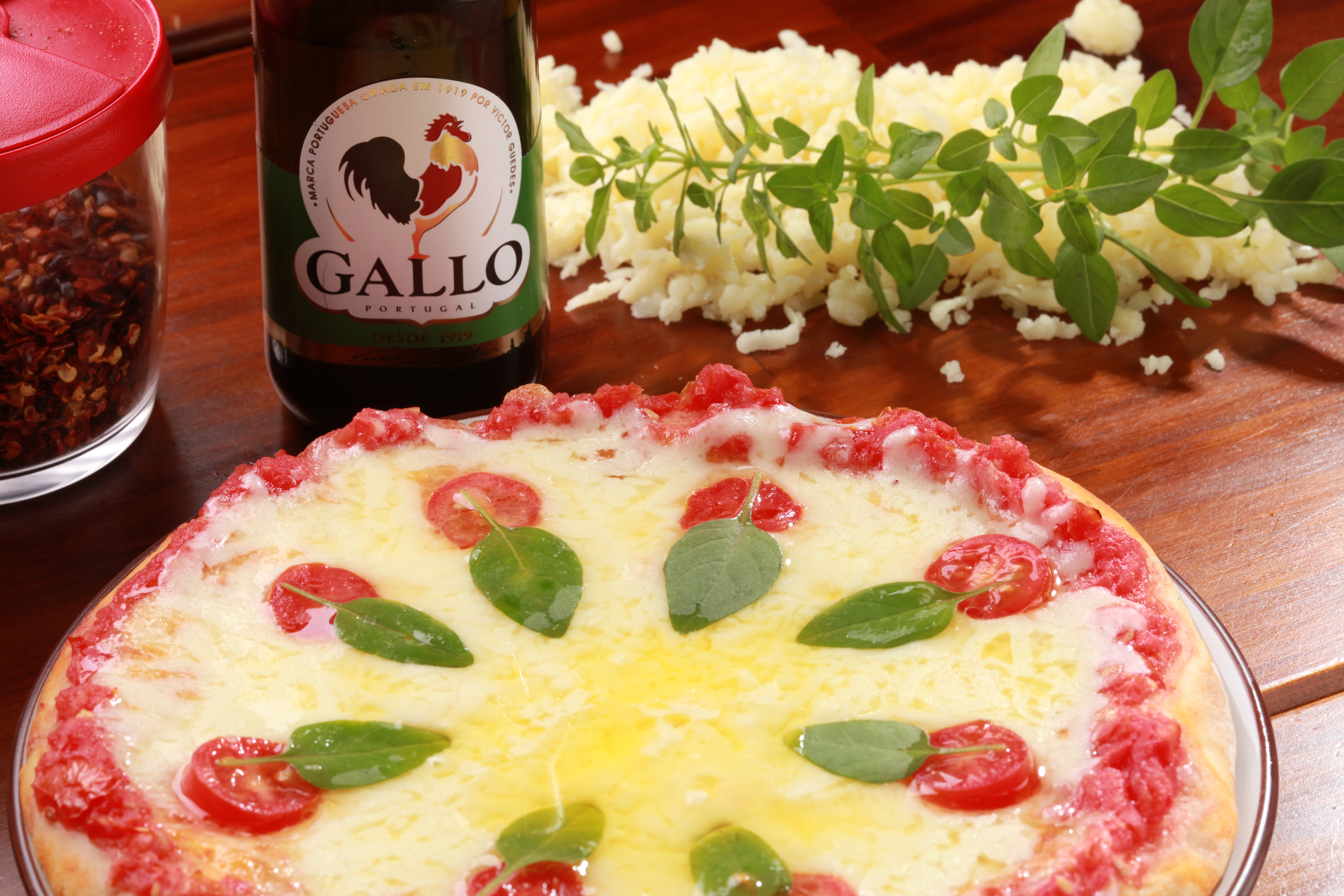 Arranged Food and Objects