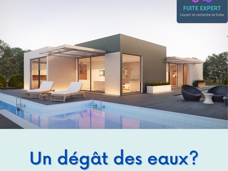 UN DEGAT DES EAUX ? LES 4 PREMIERES CHOSES A FAIRE EN URGENCE