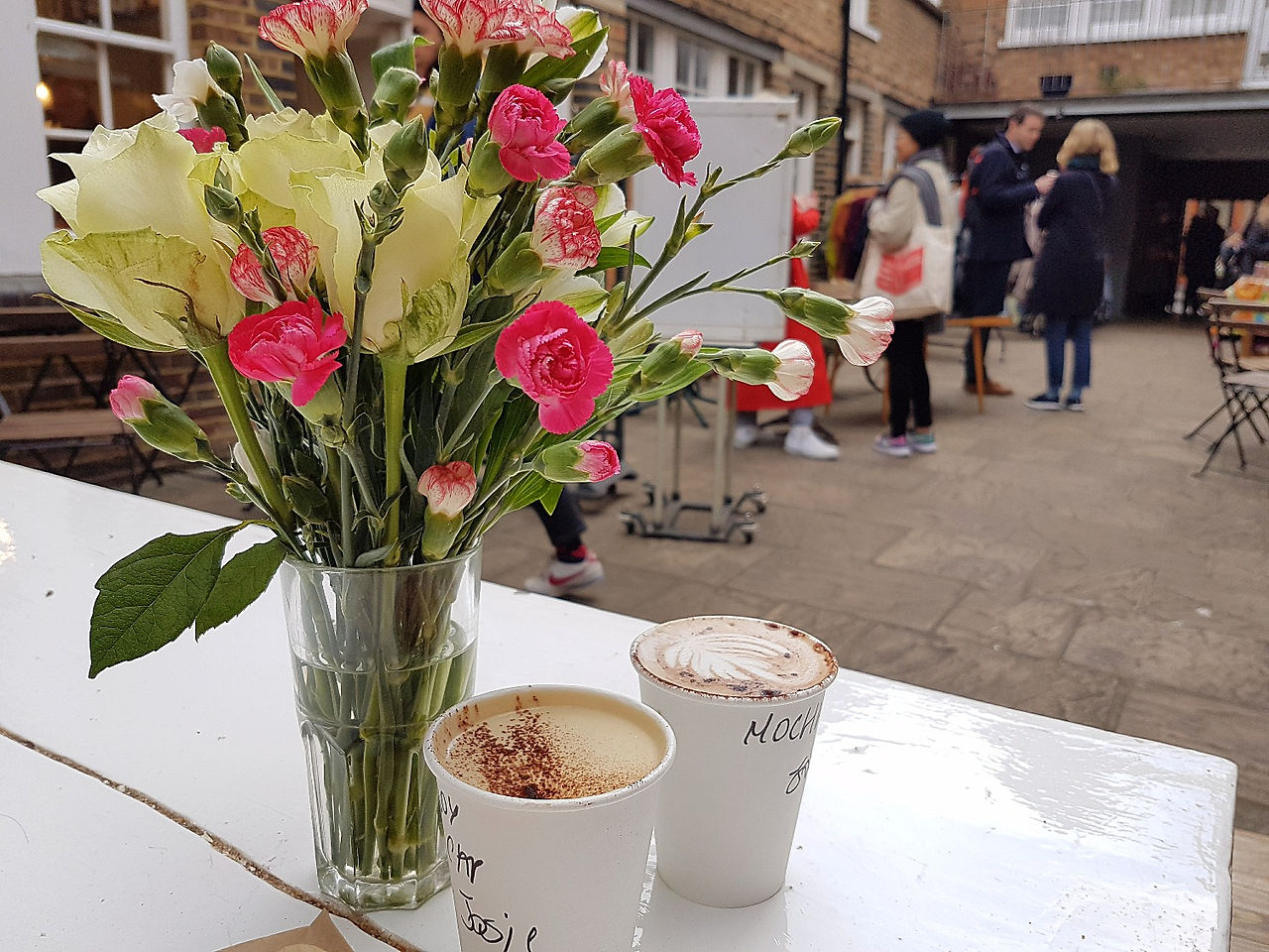 Columbia Road Flower Market