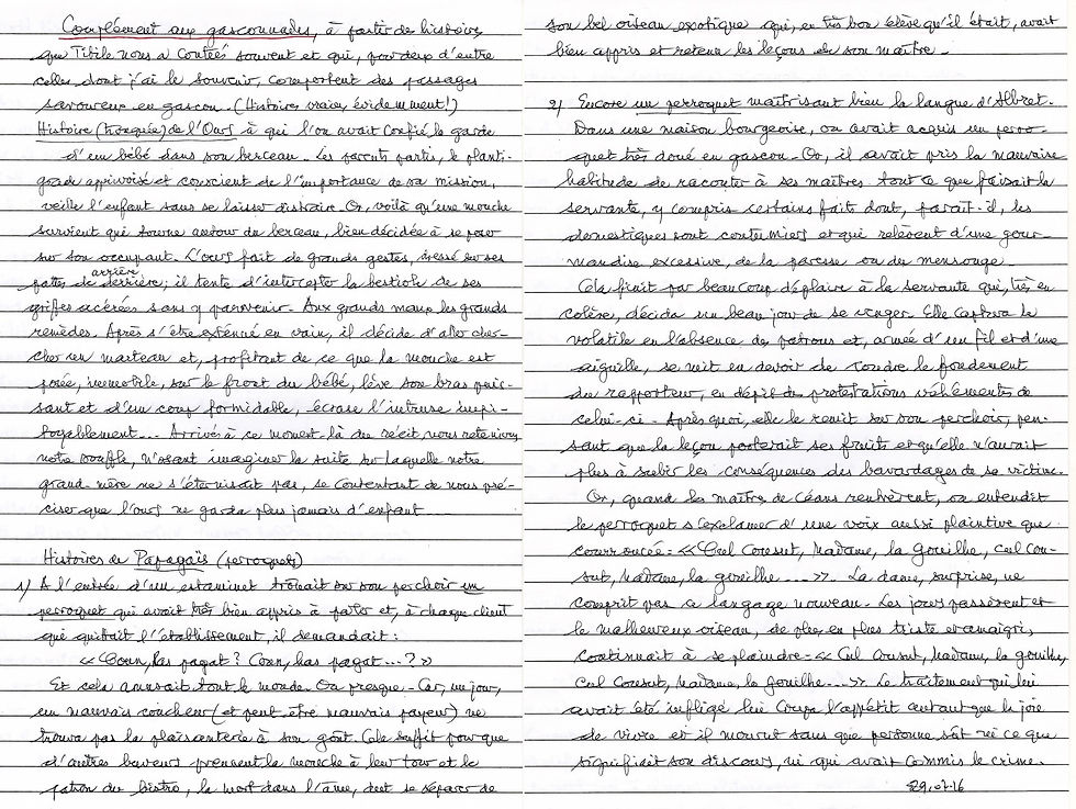 Histoires de Titile