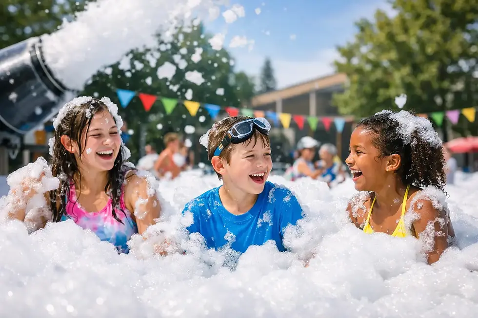 School Foam Party Fundraiser Ideas That Work