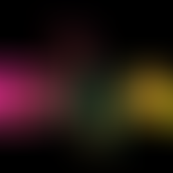 Colorful "DNA" text with pink, green, and yellow letters, featuring a stylized DNA helix in dots on a black background.