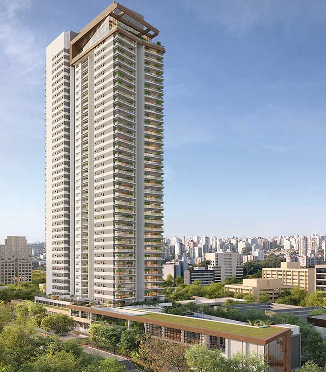 Fachada Lindenberg Alto das Nações  —  Fachada Lindenberg Alto das Nações Chácara Santo Antônio SP. 