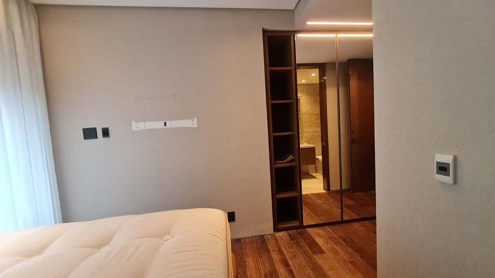 Entrada privativa do Fasano Residence Cidade Jardim