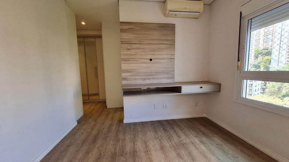 Suíte master com closet no apartamento Réservé 650