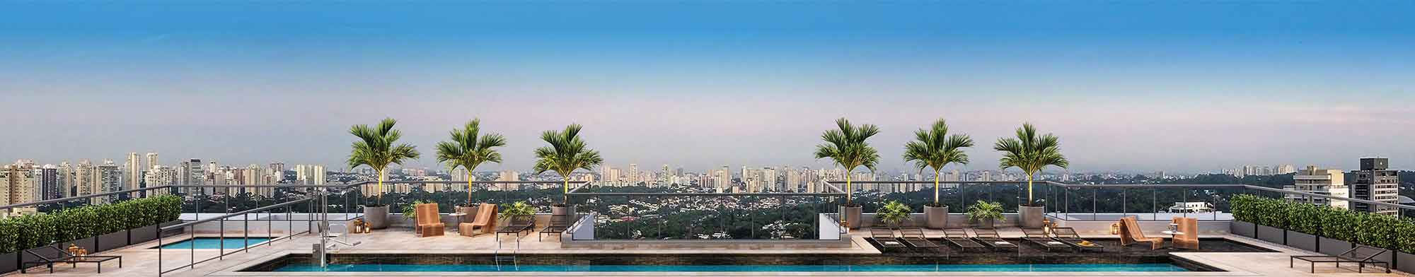 Piscina raia 25m Haute Brooklin