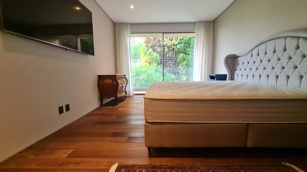 Segunda suíte do apartamento Fasano Residence Cidade Jardim