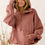 Thumbnail: Cozy Cloud Half-Zip Hoodie – Multiple Colors