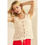 Thumbnail: Crochet Button Front Vest