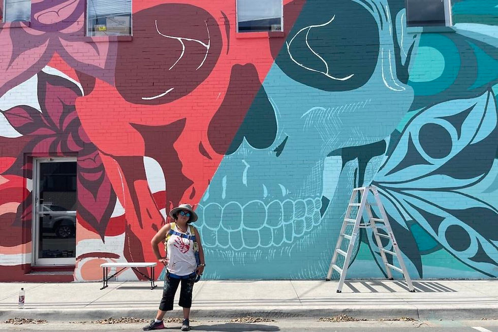 Chilliwack Mural Festival has applications flooding in from across the globe