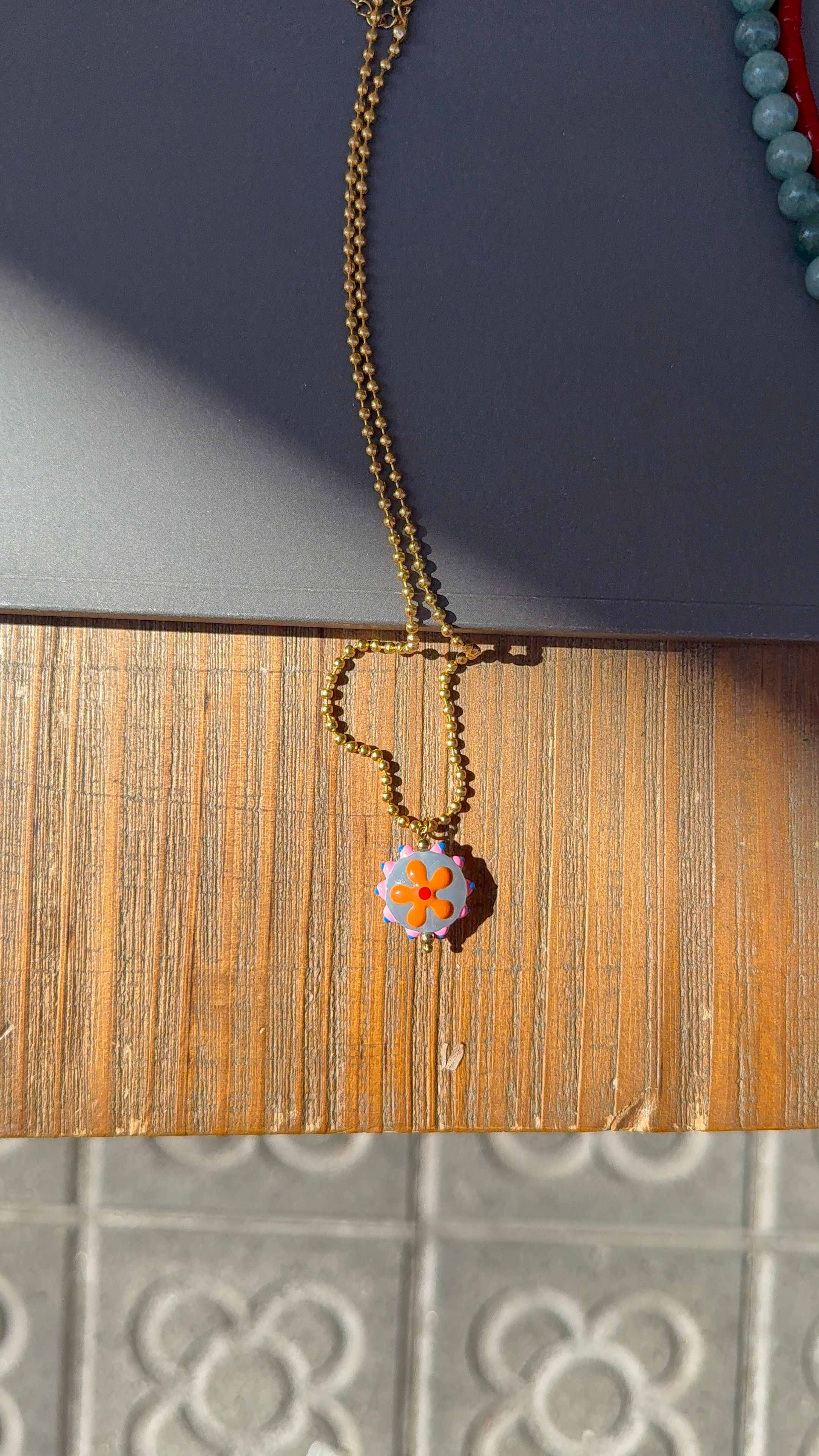 Collar Marguerite cadena 