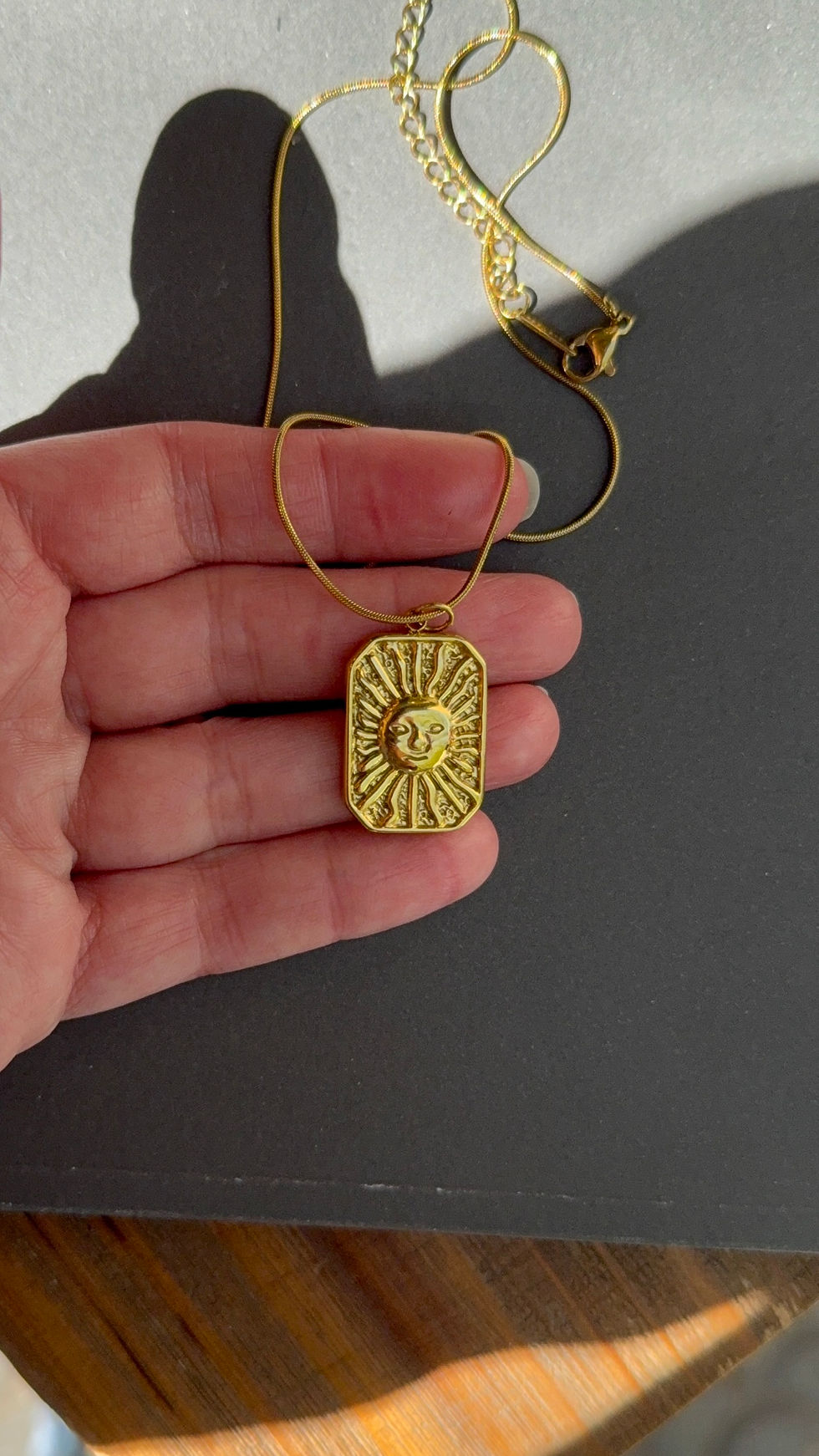 Miniatura: Collar Sol&Luna