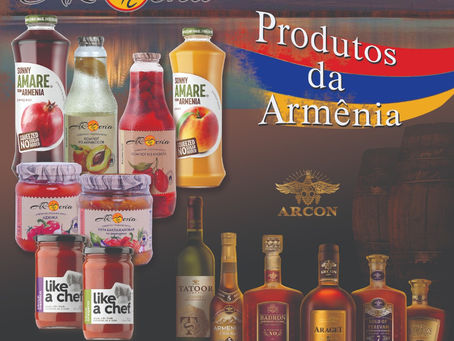Produtos da Armênia
