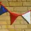 Thumbnail: Union Jack colours Sequin Bunting