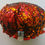 Thumbnail: Luxury Vibrant Red/Orange Sequin Shower Hat