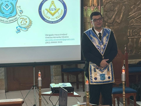 Verdadeira Luz nº 06 recebe Grande Secretário de Ritualística em noite de conhecimento e fortalecimento maçônico