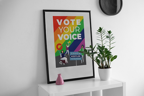 Poster on Desk PSD Mockup.png