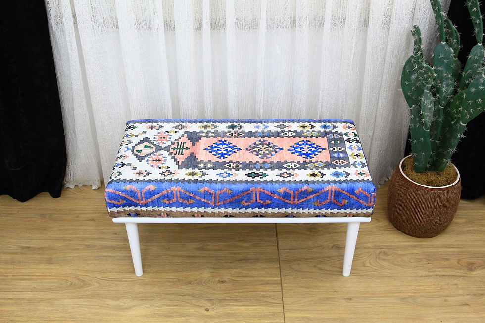 Miniature : Handmade Entryway Bench