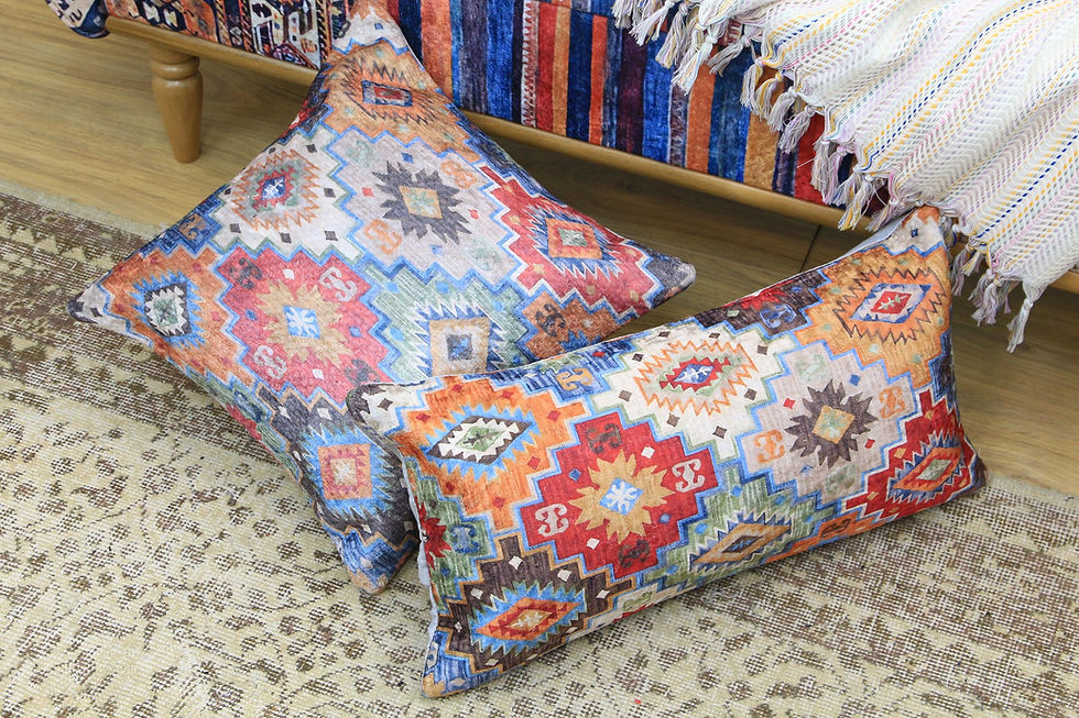 Miniaturbild: Vintage Style Kilim Pillow Cover
