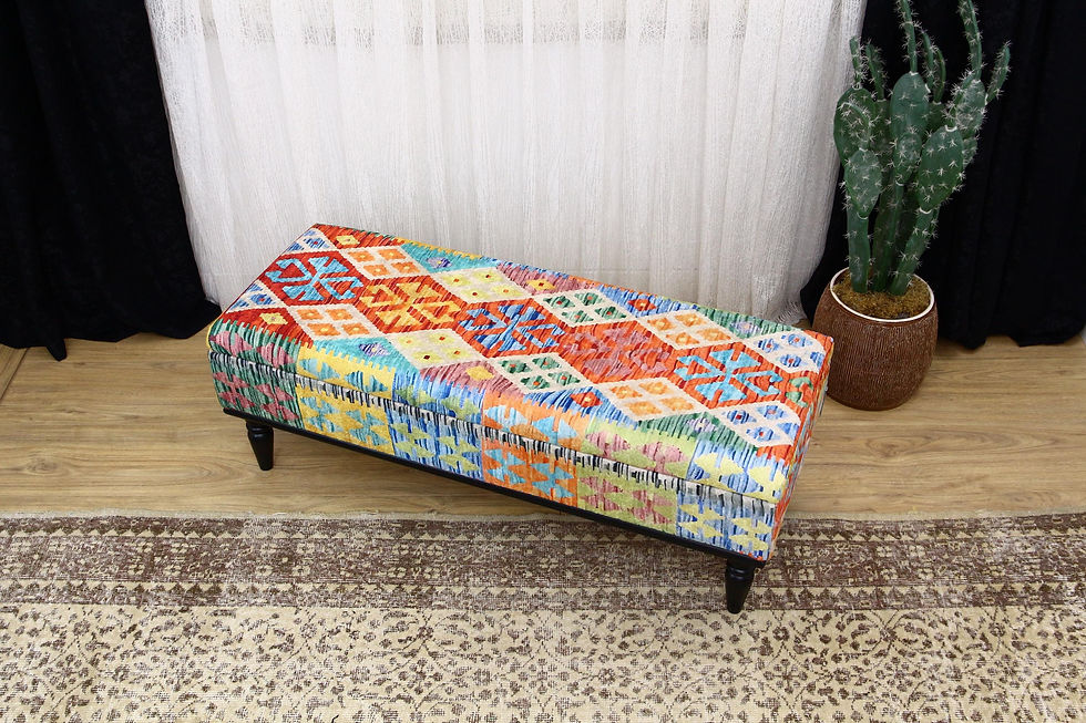 Thumbnail: Hallway Entryway Bench