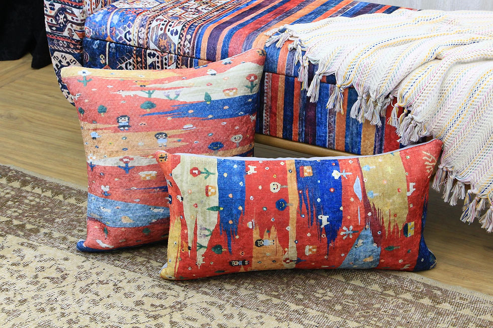 Miniaturbild: Oriental Decorative Pillow