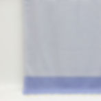 Blue and white checkered cotton fabric