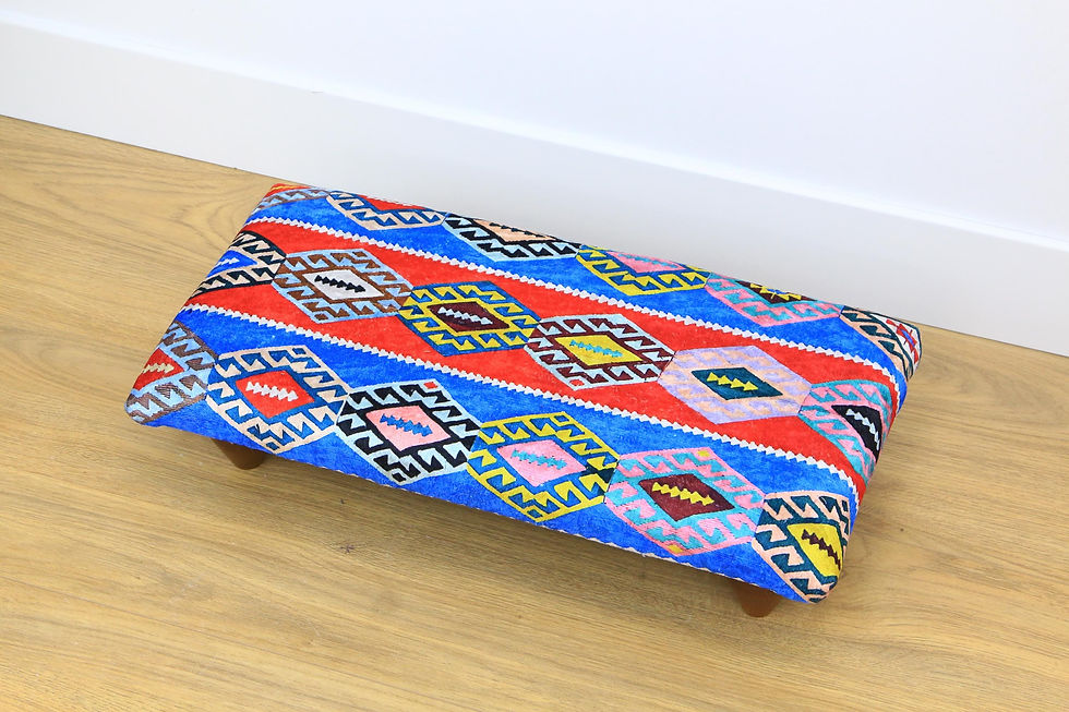 Miniaturbild: Upholstered Footrest