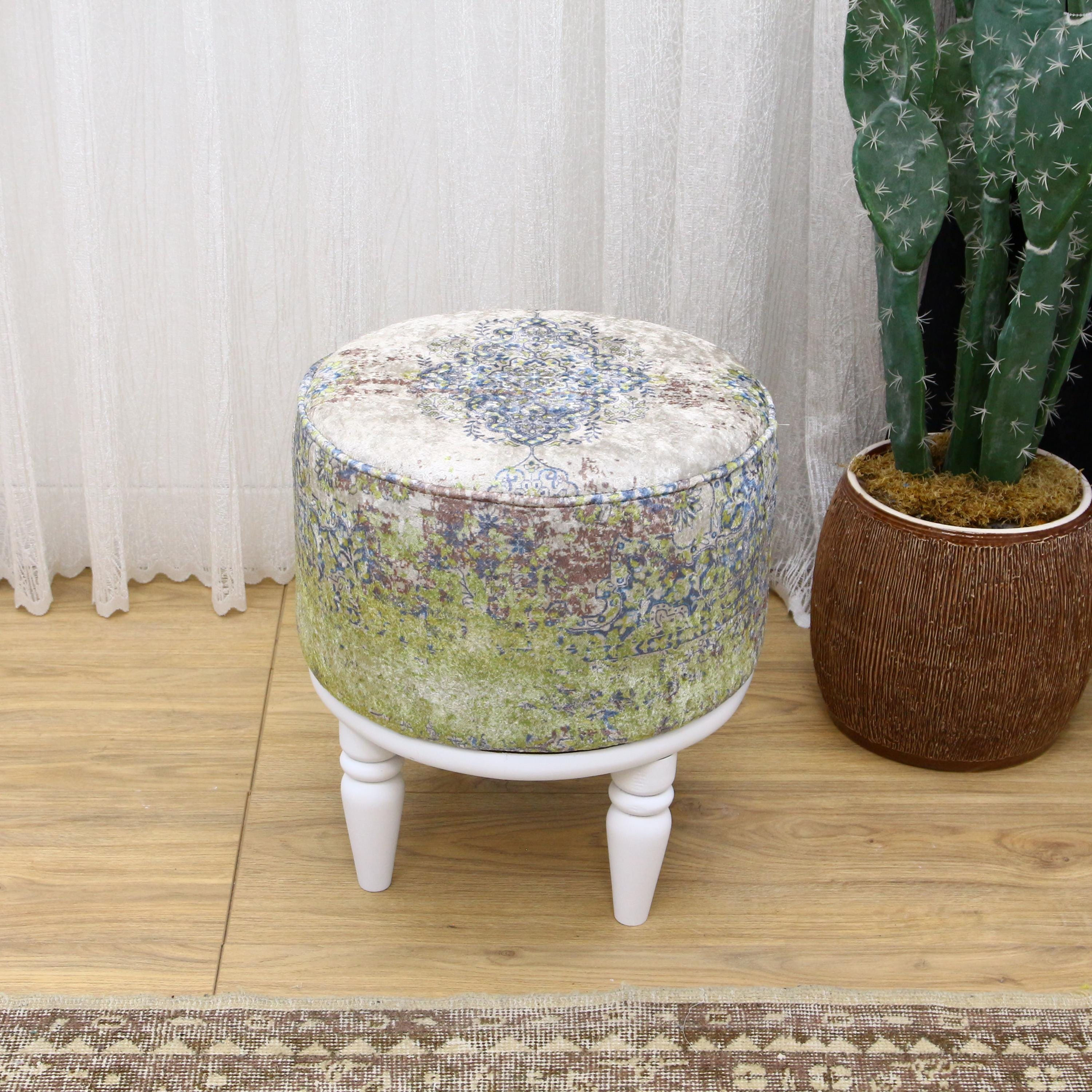 Dressing Table Footstool Bench