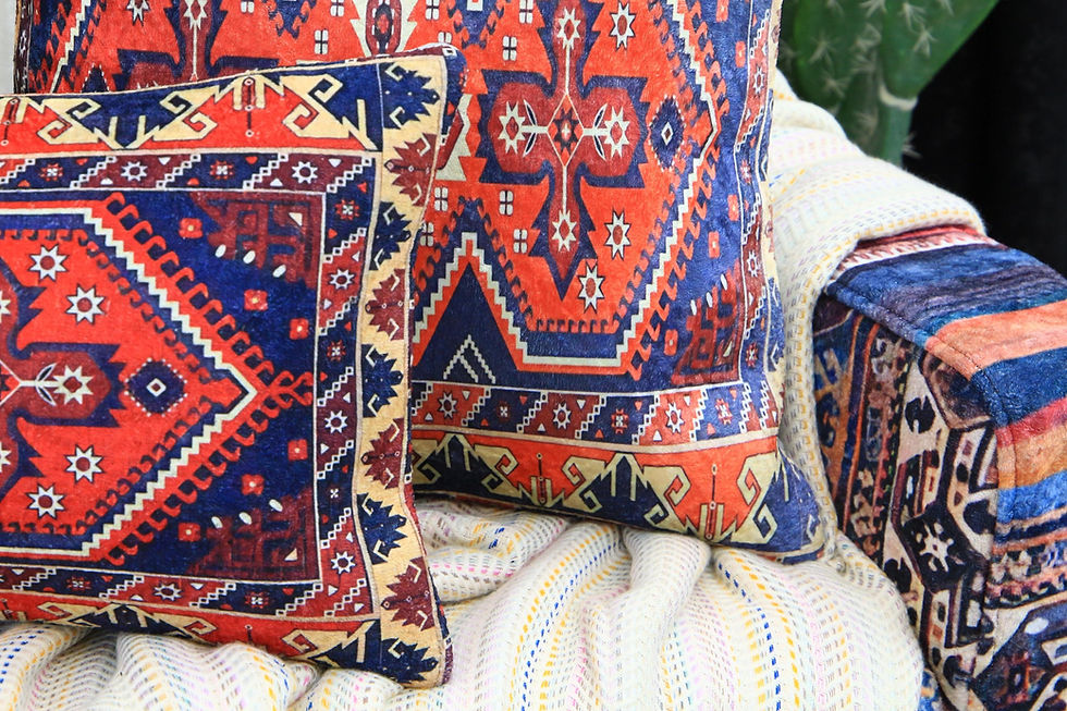 Miniaturbild: Oriental Decorative Pillow