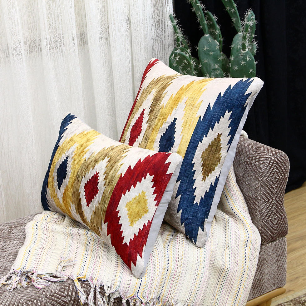 Miniature : Turkish Rug Couch Lumbar Pillow