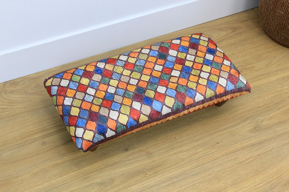 Miniaturbild: Footbench For Chairs