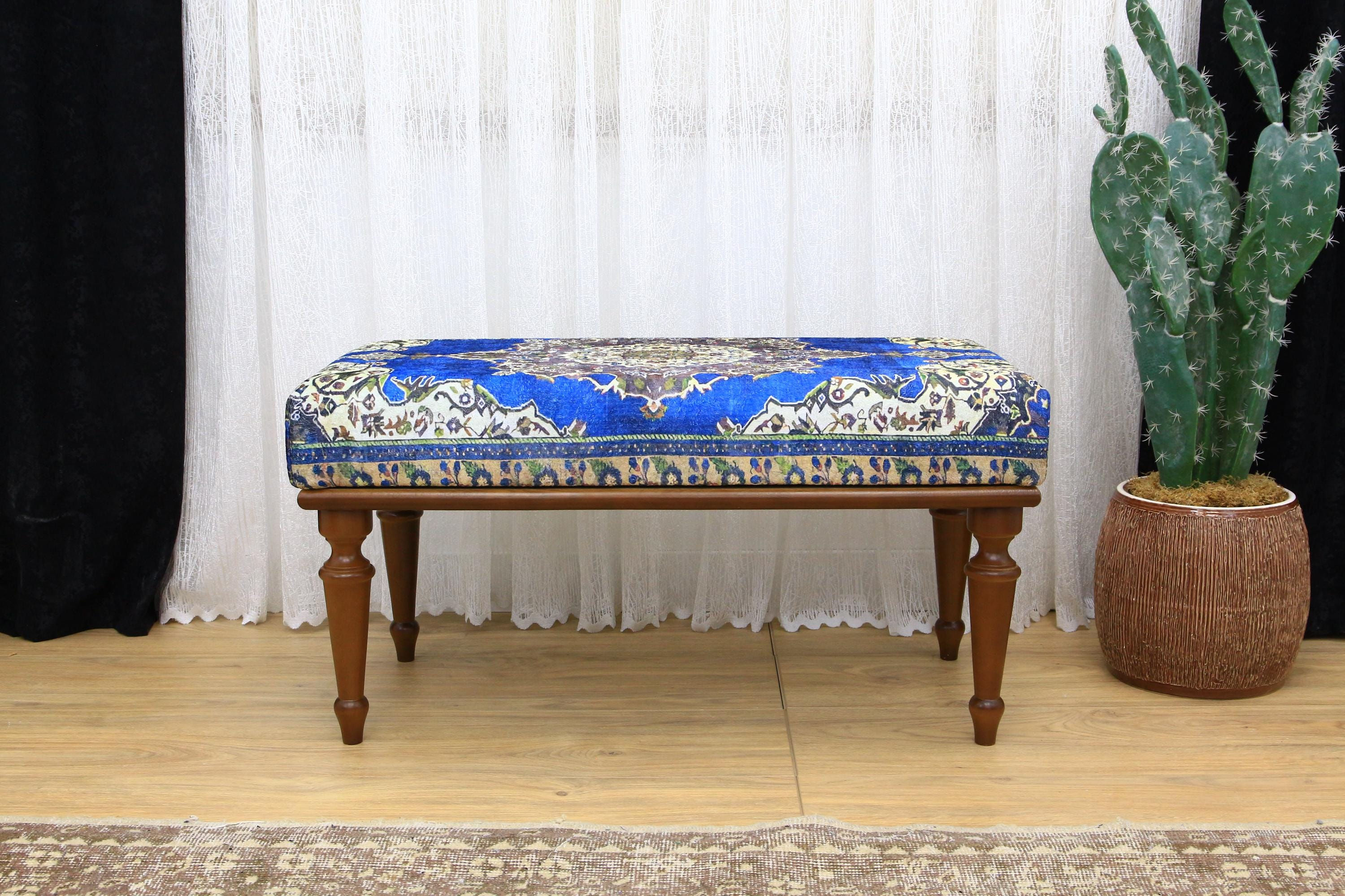 Handmade Blanket Bench