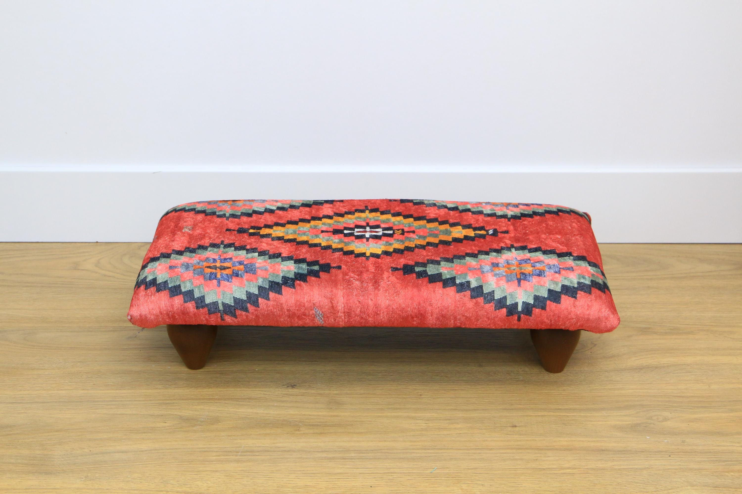 Bohemian Footstool