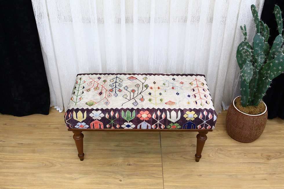 Miniature : Handmade Piano Bench Furniture