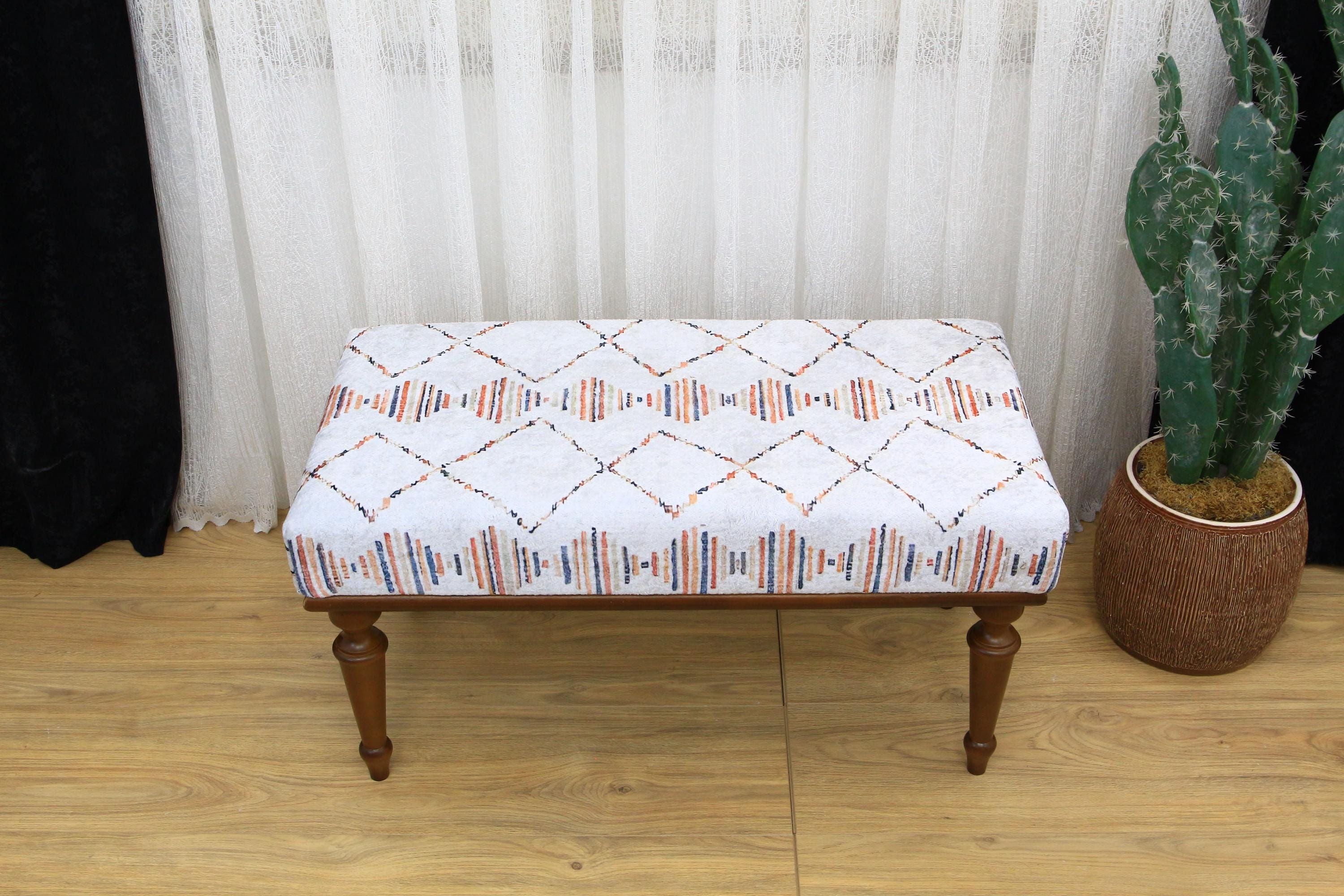 Floral Furniture Bench