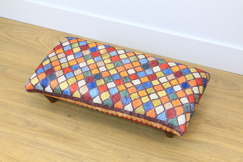 Miniaturbild: Footbench For Chairs