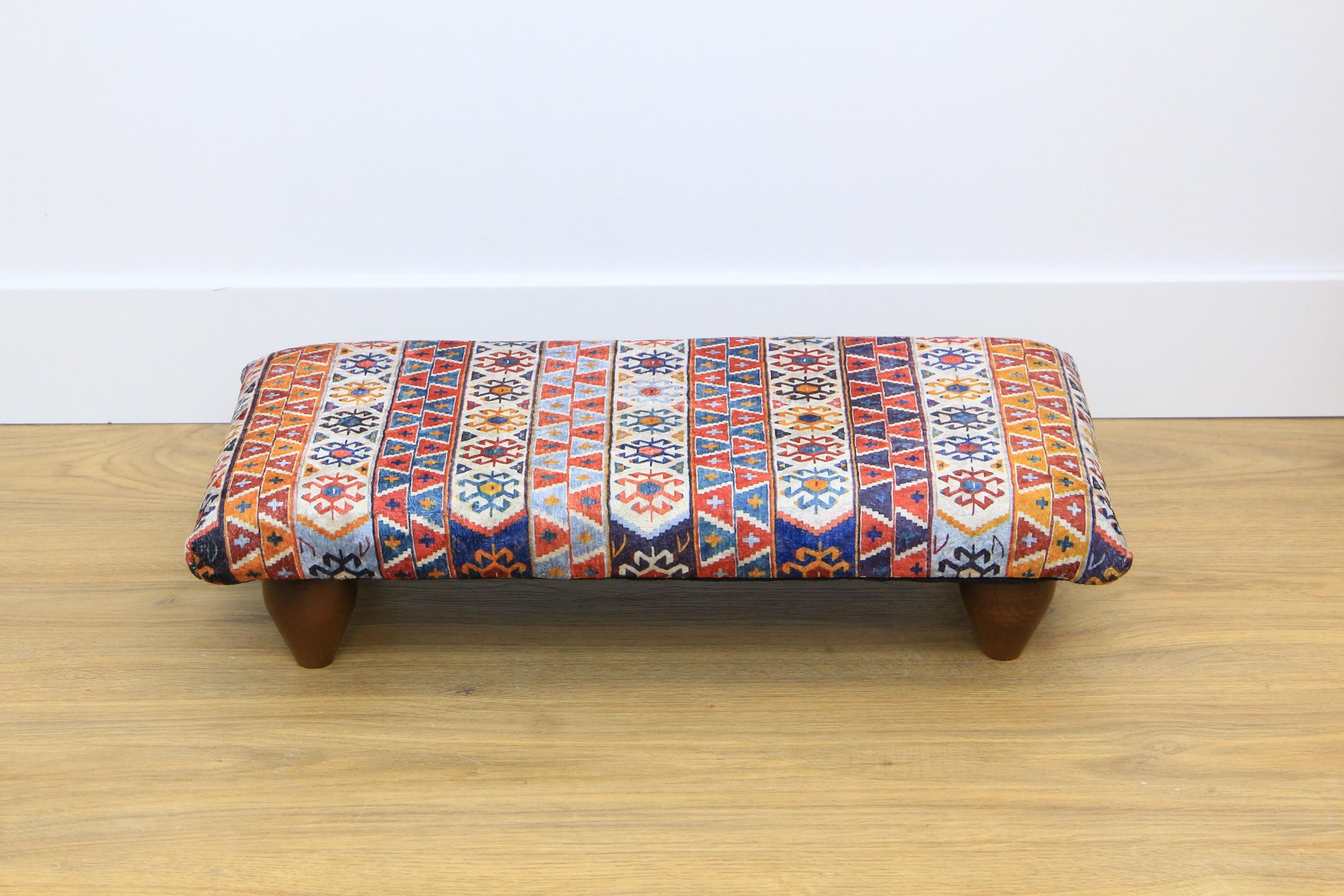 Footstool Pouf For Bed