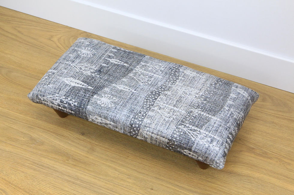 Thumbnail: Vintage Kilim Footrest