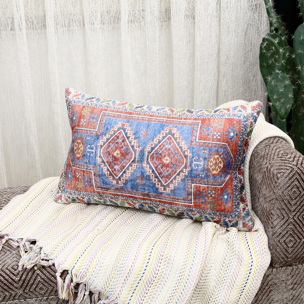 Thumbnail: Oriental Home Decor Pillow