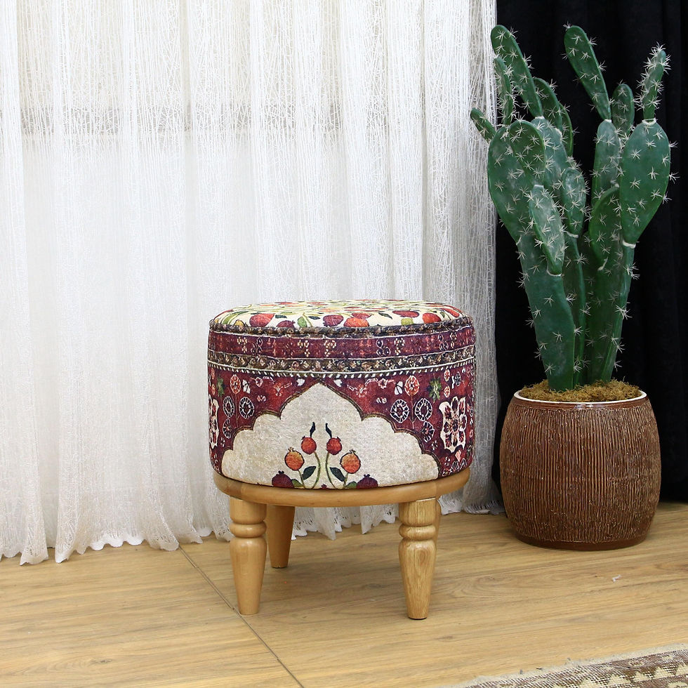 Thumbnail: Ottoman With Space Saver