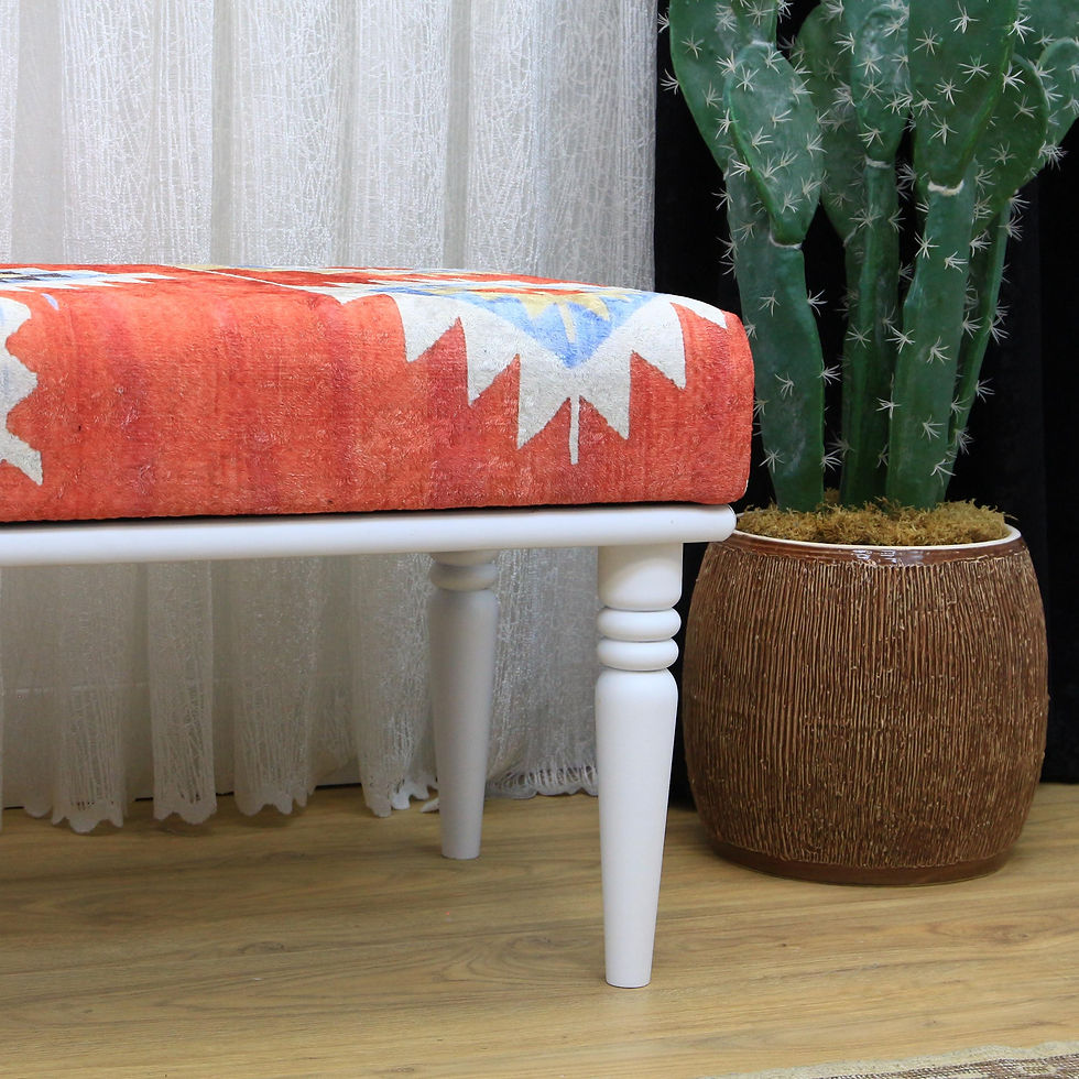 Thumbnail: Aztec Piano Bench