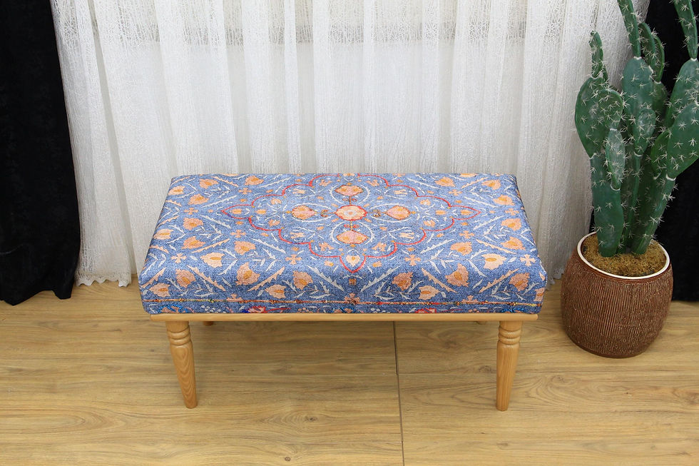 Miniature : Farmhouse Dressing Bench