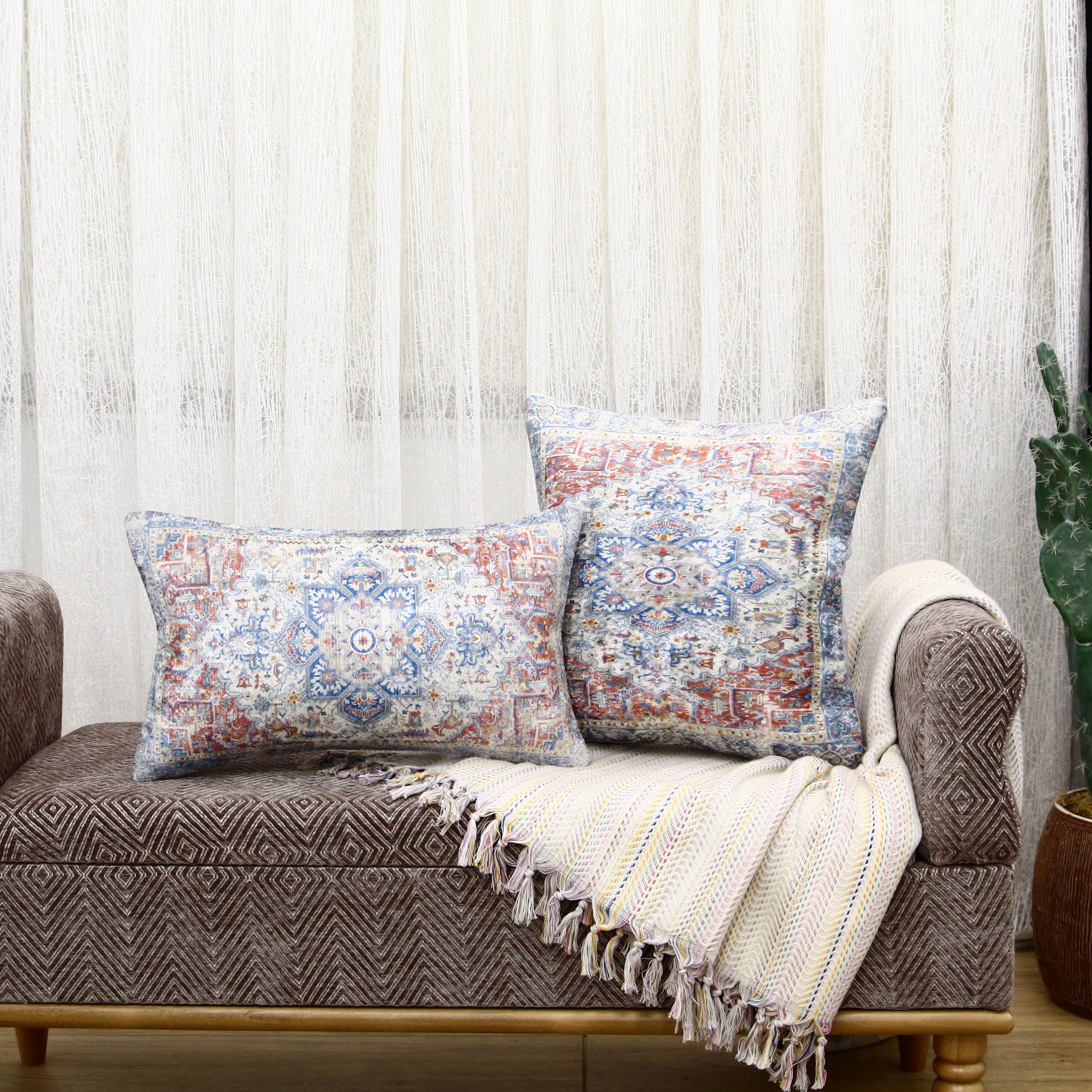 Aztec Kilim Design Pillow Cover